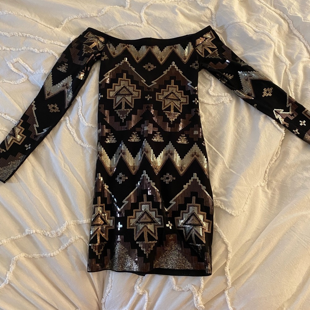Short cocktail dress